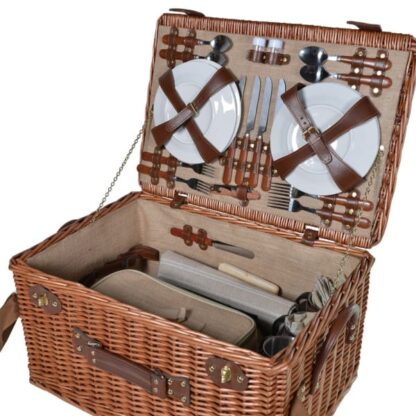 Wicker Picnic Basket