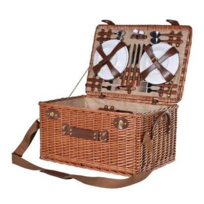 Wicker Picnic Basket