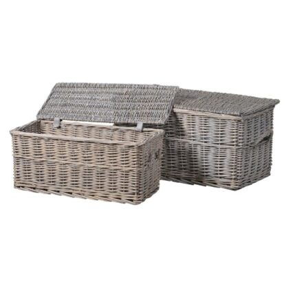 wicker baskets