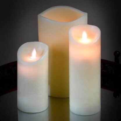 LED Wax Candle