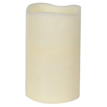 LED Wax Candle 20cm