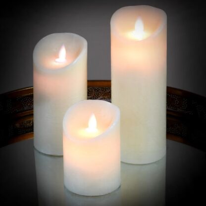 LED Wax Candle