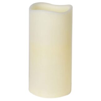 LED Wax Candle- 25cm