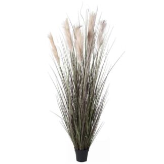 Wheatgrass faux flowers