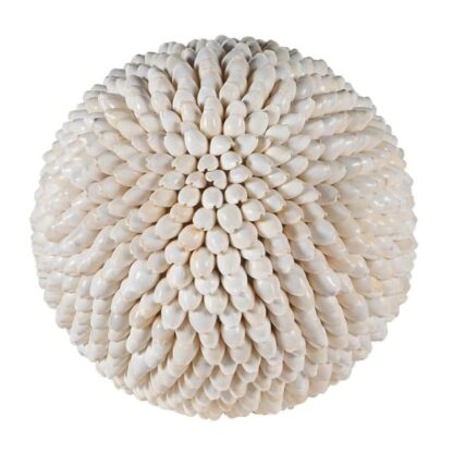 Cream Sea Shell Ball