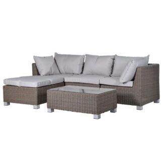 Taupe Living Sofa Set