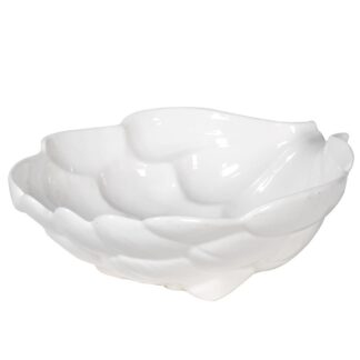 white bowl