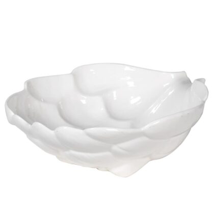 white bowl