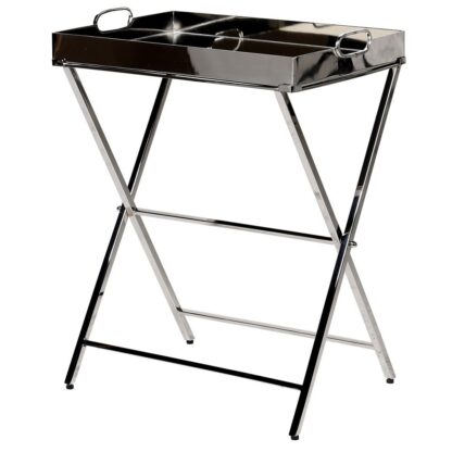 Stainless steel tray table