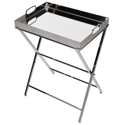 Stainless steel tray table