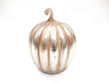 Antique Glass Pumpkin Decor