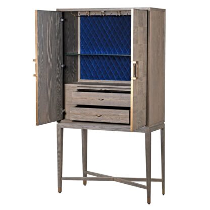 Squared Bar Drinks Cabinet