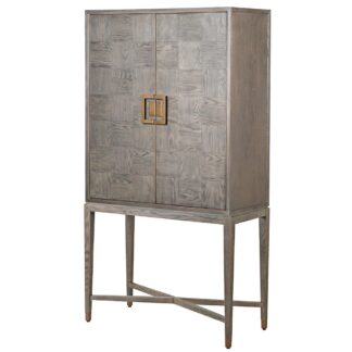 Squared Bar Drinks Cabinet