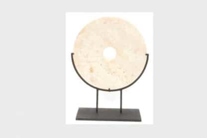 Quartz Disc on Stand