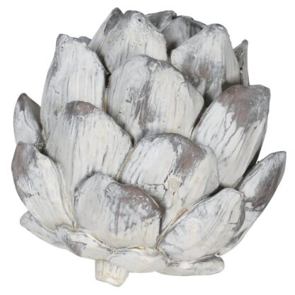 Rustic Grey Artichoke Decor