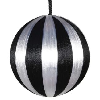 Monochrome betty christmas bauble