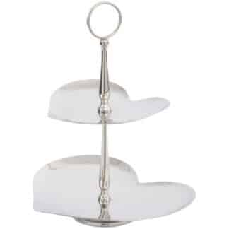 Nickel Cake Stand