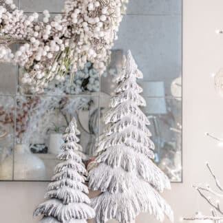 Snow White Christmas Tree - Large