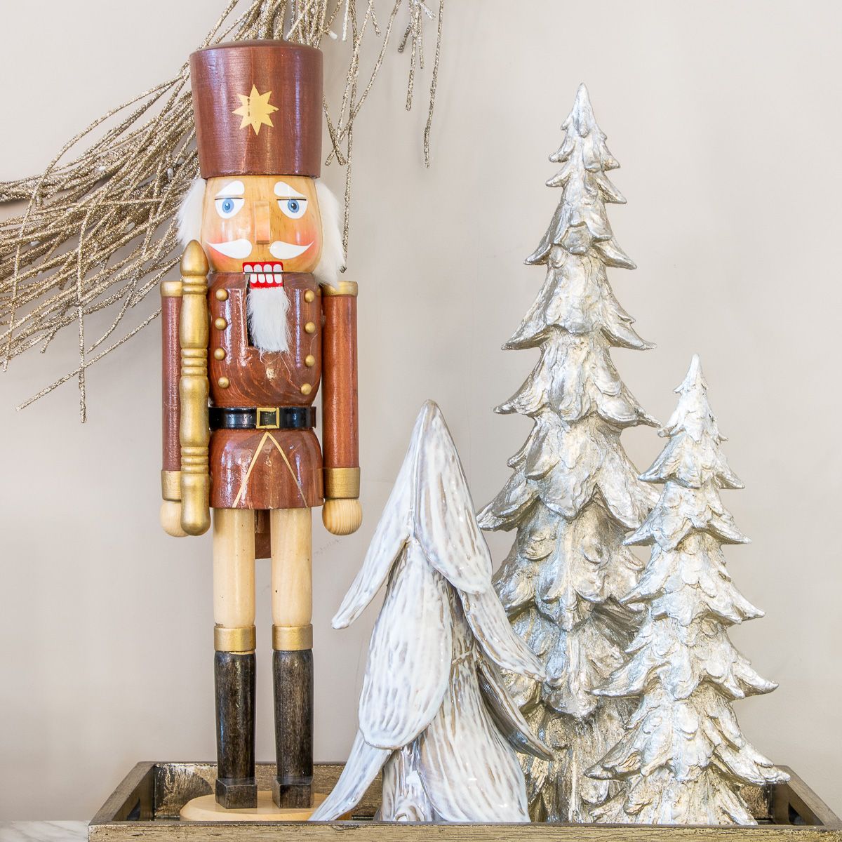 ceramic decorative Christmas tree