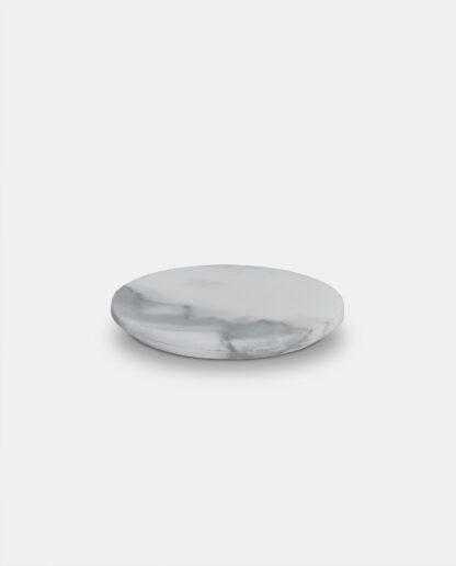 Bianco Marble Coasters