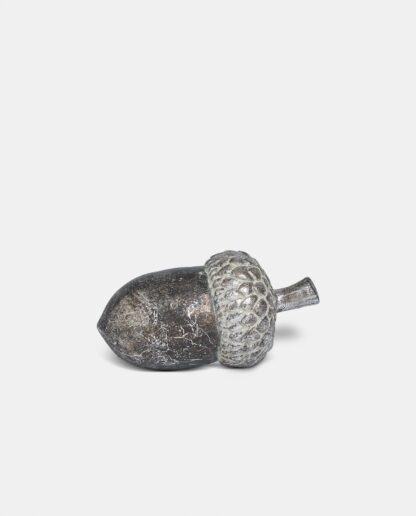 A set of decorative acorns