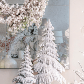 Snow White Christmas Tree