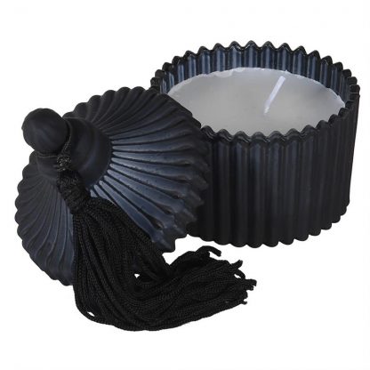 Small Black Jar Candle