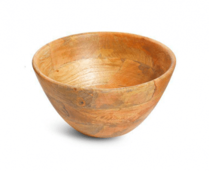 Round Wooden bowl