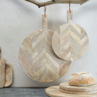 Large Herringbone chopping board