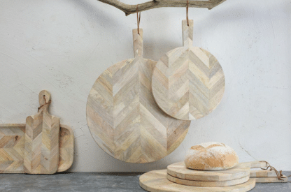 Large Herringbone chopping board