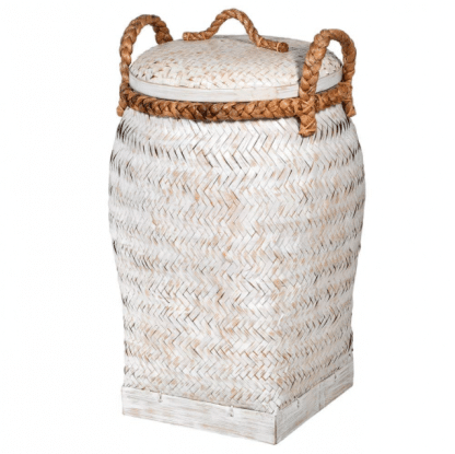 Albany Rattan Basket with Lid