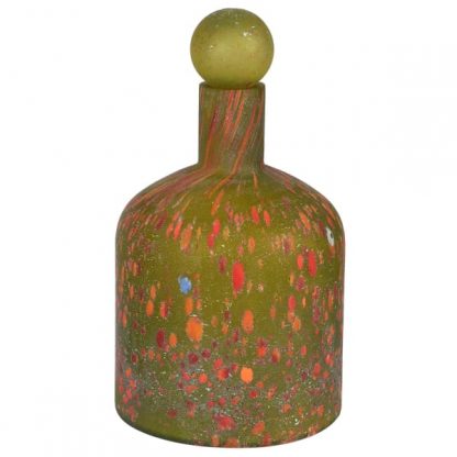 lime citrine Bottle vase