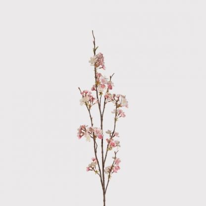Faux Flower Pink Cherry Blossom