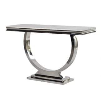 Contemporary console table