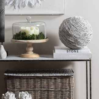 Rustic Twig Bamboo Ball