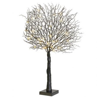 led black tree