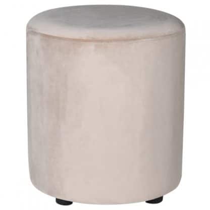 taupe foot stool