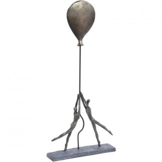 Bronze Balloon Sculpture