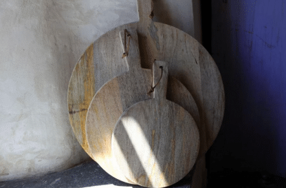 Mango wood pizza board