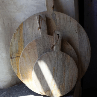 Mango Wood Pizza Board
