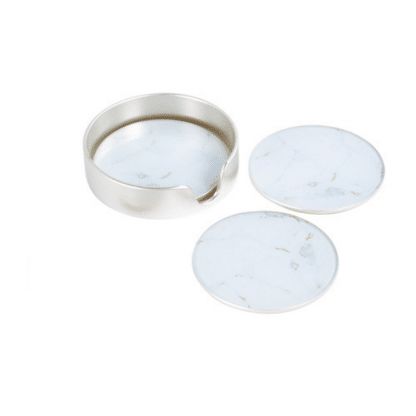 Marble Effect Coasters – Set of 3
