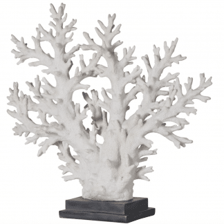 White Coral Tree on Stand