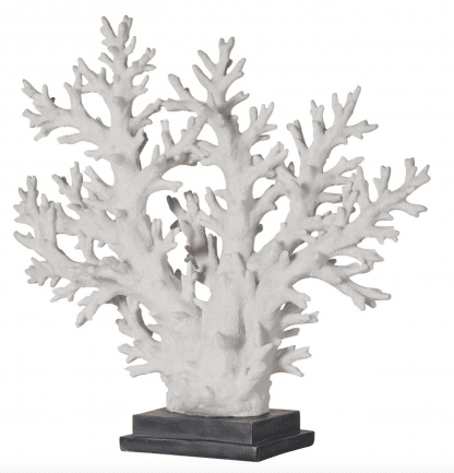 White Coral Tree on Stand