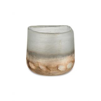 Aged Smoke T-Light Holder