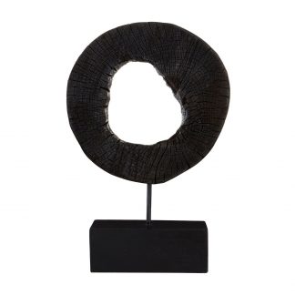 SMALL RUSTIC MANGO WOOD SCULPTURE