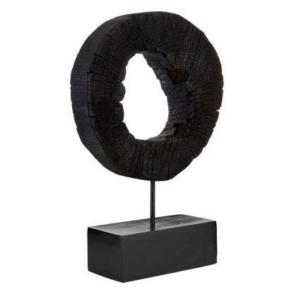 SMALL RUSTIC MANGO WOOD SCULPTURE