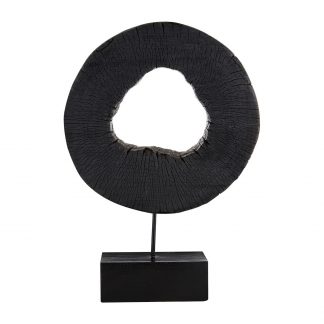 LARGE RUSTIC MANGO WOOD SCULPTURE