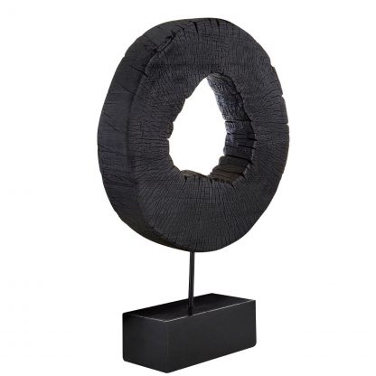 LARGE RUSTIC MANGO WOOD SCULPTURE