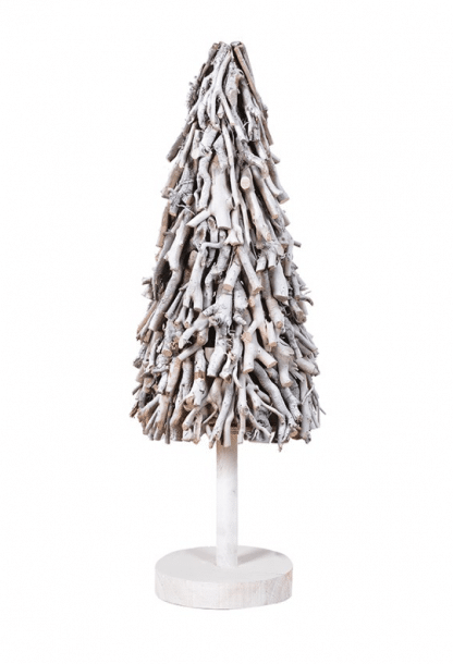Rustic Twig Driftwood Christmas Tree