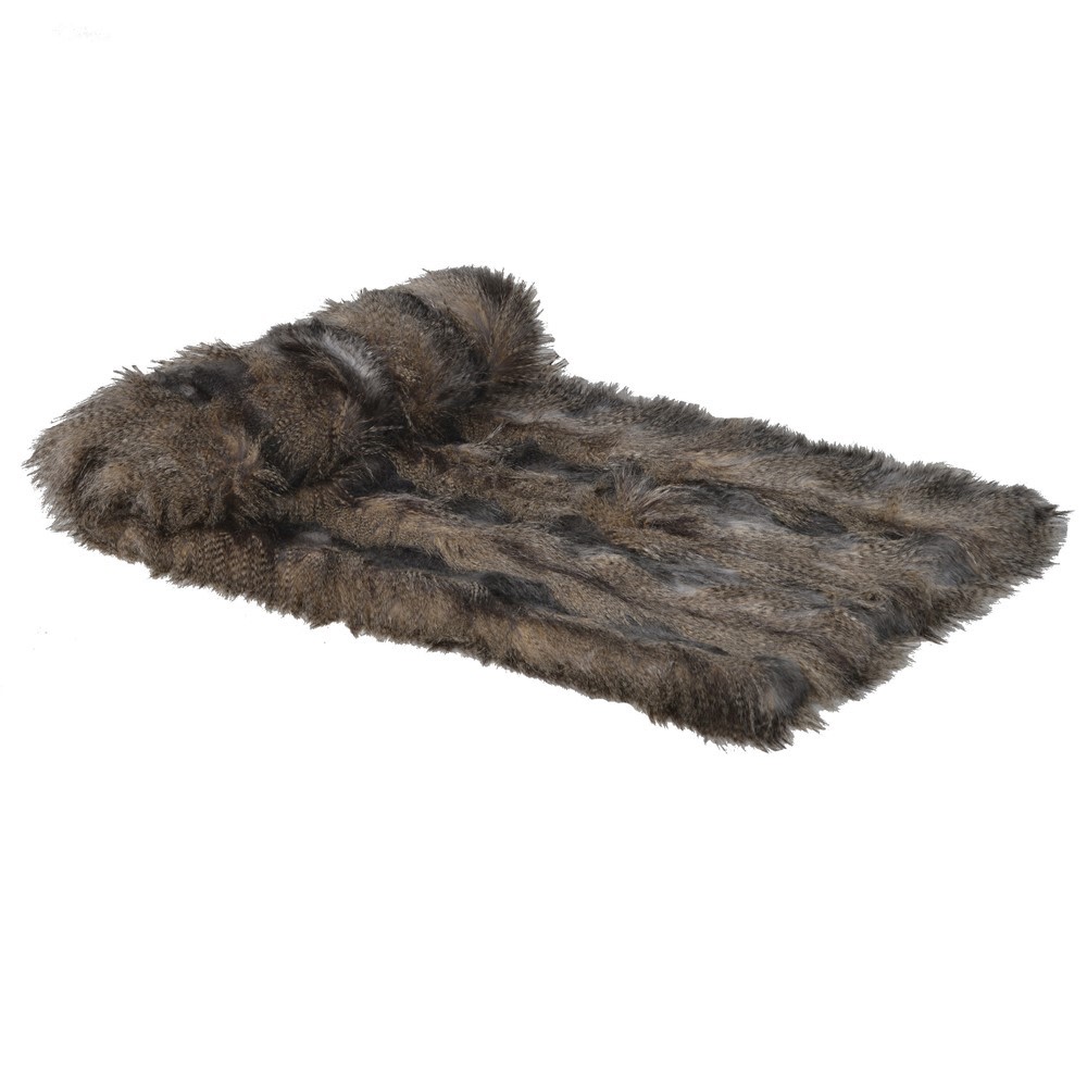 Faux Fur Throw